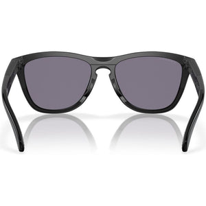 Oakley Frogskins Range Sunglasses - Matte Black W/Prizm Grey