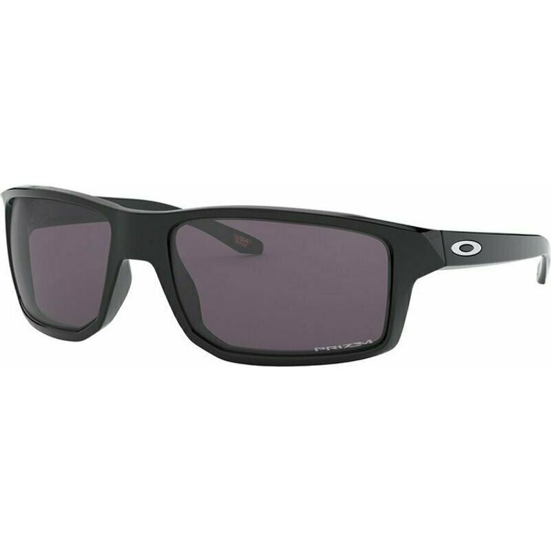 Oakley Gibston Sunglasses - Polished Black w/ Prizm Grey