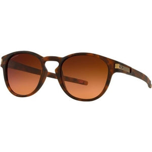 Oakley Latch Sunglasses - Matte Brown Tortoise W/Prizm Brown Gradient