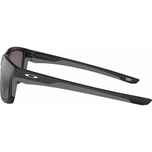 Oakley Mainlink Sunglasses - Matte Black W/Prizm Grey