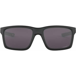 Oakley Mainlink Sunglasses - Matte Black W/Prizm Grey