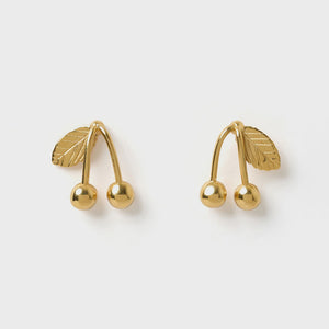 Arms Of Eve Pacha Gold Earrings