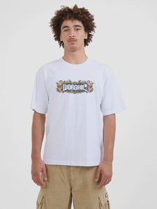 Worship Podium Tee - White