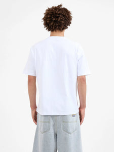 Worship Etched Tee - White