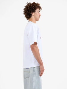 Worship Etched Tee - White