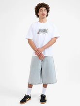 Load image into Gallery viewer, Worship Etched Tee - White
