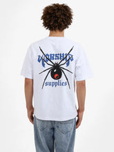 Load image into Gallery viewer, Worship Arachnid Pocket Tee - White
