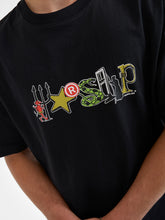 Load image into Gallery viewer, Worship Bitzenbobs Tee - Black
