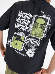 Worship Potion Tee - Black