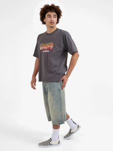 Worship Hot Potato Tee - Worn Black