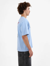 Load image into Gallery viewer, Worship Horns Tee - Cerulean
