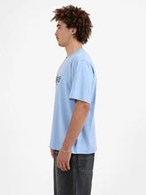 Load image into Gallery viewer, Worship Horns Tee - Cerulean
