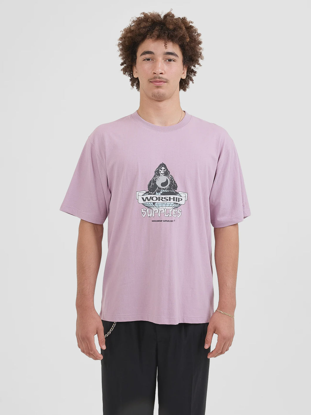 Worship Voyant Tee - Keepsake Lilac