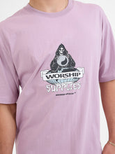 Load image into Gallery viewer, Worship Voyant Tee - Keepsake Lilac
