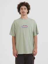 Load image into Gallery viewer, Worship Chyrsalis Oversize Fit Tee - Swamp Green
