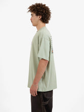 Load image into Gallery viewer, Worship Chyrsalis Oversize Fit Tee - Swamp Green
