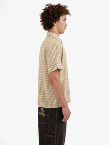 Worship Dejavoodoo Short Sleeve Shirt - Popcorn Yellow