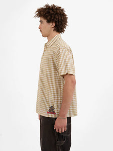 Worship Dejavoodoo Short Sleeve Shirt - Popcorn Yellow
