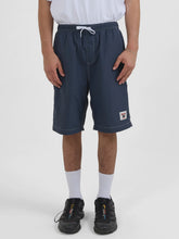 Load image into Gallery viewer, Worship Arachnid Baggie Nylon Short - Black Iris
