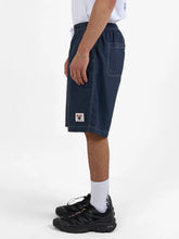 Load image into Gallery viewer, Worship Arachnid Baggie Nylon Short - Black Iris
