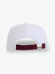 Worship Cherub Cord Hat - Cream/Wine