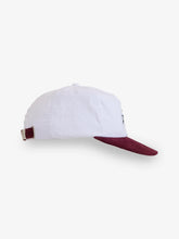 Load image into Gallery viewer, Worship Cherub Cord Hat - Cream/Wine
