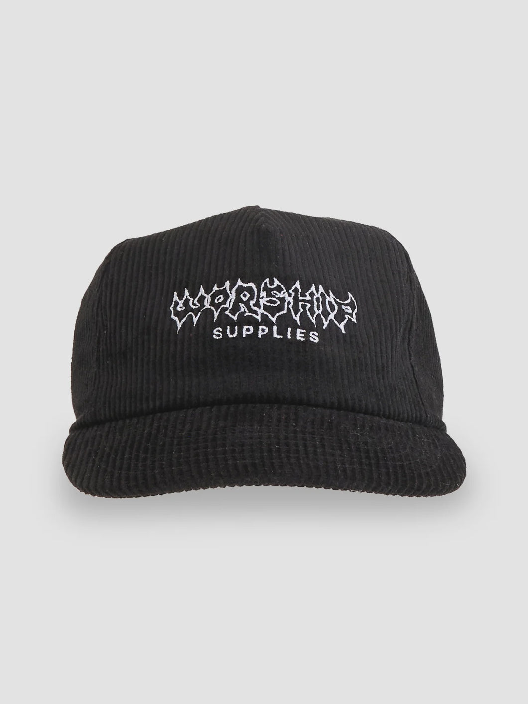 Worship Metallic Taste Hat - Worn Black