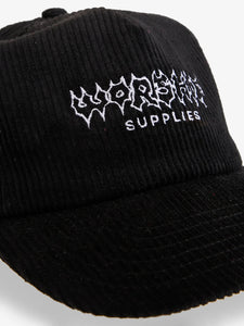 Worship Metallic Taste Hat - Worn Black