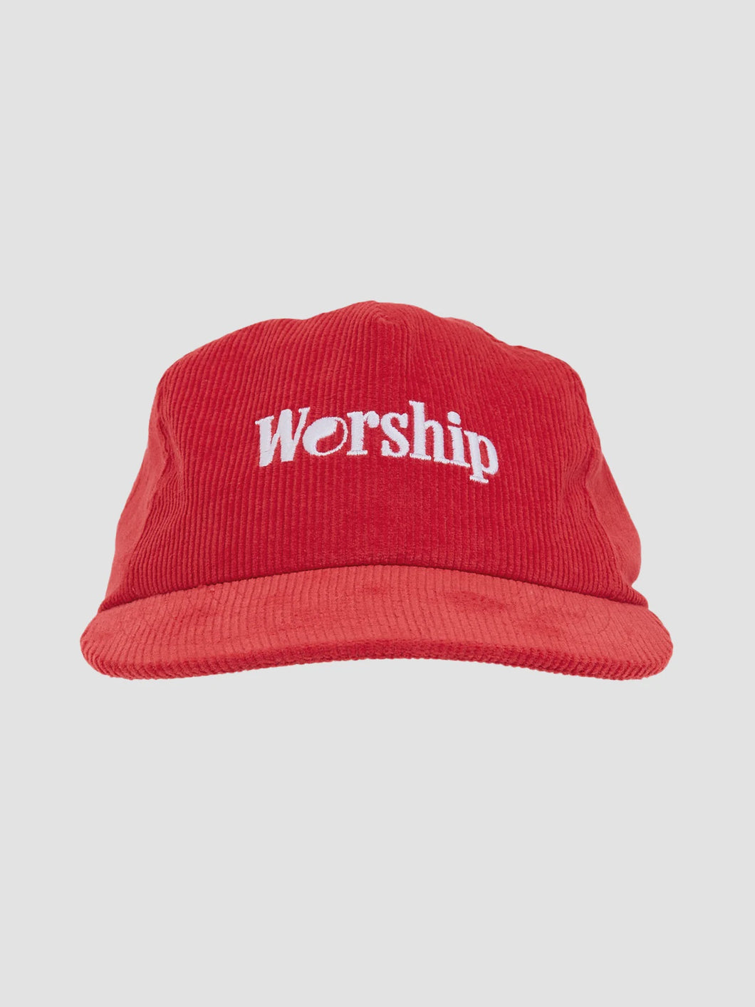 Worship Smoko Hat - Fiery Red