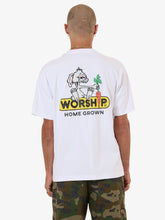 Load image into Gallery viewer, Worship Home Grown Tee - White
