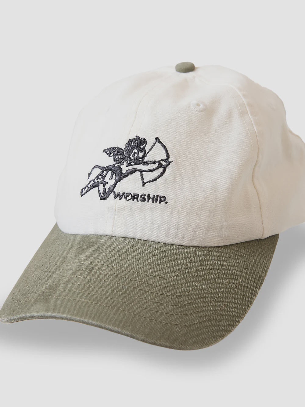Worship Cherub Hat - Cream