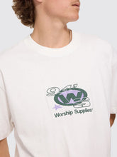 Load image into Gallery viewer, Worship Topper Tee - Coconut Milk
