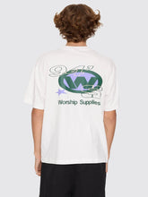 Load image into Gallery viewer, Worship Topper Tee - Coconut Milk
