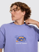 Load image into Gallery viewer, Worship Topper Tee - Purple Haze
