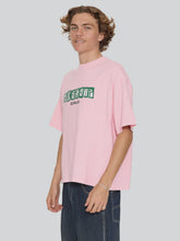 Load image into Gallery viewer, Worship Dogs Life Crop Tee - Parfait Pink
