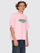 Load image into Gallery viewer, Worship Dogs Life Crop Tee - Parfait Pink
