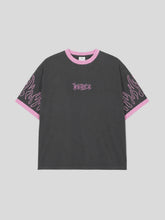 Load image into Gallery viewer, Billy Bones Flamed Steeze - Washed Black/Pink
