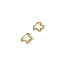 Load image into Gallery viewer, Arms Of Eve Pixie Gold Huggie Earrings
