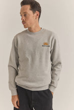Load image into Gallery viewer, Rhythm Awake Fleece Crew - Grey Heather
