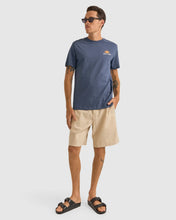 Load image into Gallery viewer, Rhythm Awake Tee - Navy
