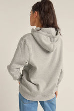 Load image into Gallery viewer, Rhythm Logo Boyfriend Fleece Hoodie - Grey Heather

