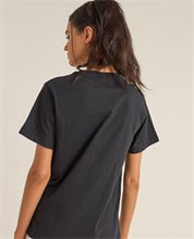 Load image into Gallery viewer, Rhythm Flagship Boyfriend T-Shirt - Black
