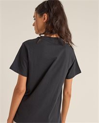 Rhythm Flagship Boyfriend T-Shirt - Black