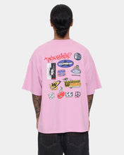 Load image into Gallery viewer, Worship Low Goes Oversize Tee - Lilac Chiffon
