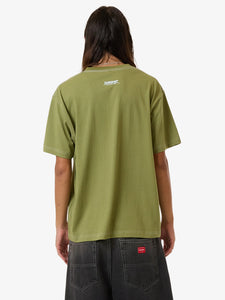 Worship Sourcery Tee - Iguana Green