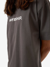 Load image into Gallery viewer, Worship Core Logo Tee - Worn Black
