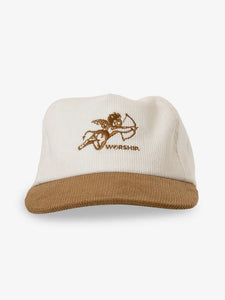 Worship  Cherub Cord Hat - Dijon