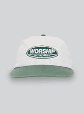 Load image into Gallery viewer, Worship Department 6 Panel Hat - Cream
