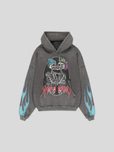 Load image into Gallery viewer, Billy Bones Club Punk Lover's Hoodie - Washed Black
