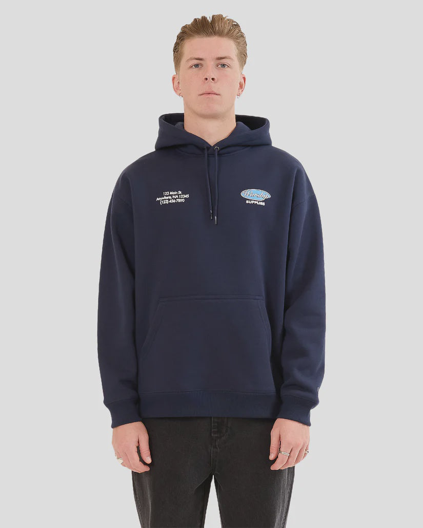 Worship Observer Hoodie - Peacoat